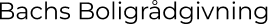 Bachs Boligrådgivning logo
